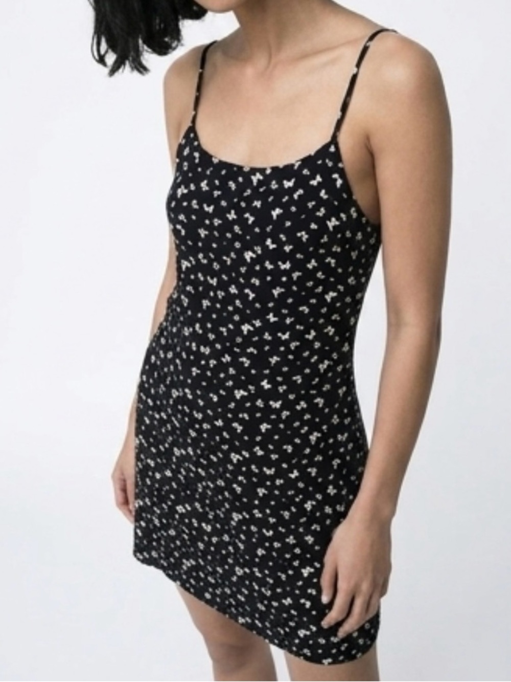 Y2K Butterfly Mini Dress